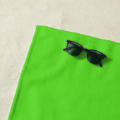Serviette De Plage Hola Sol (En situation)
