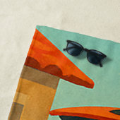 Serviette De Plage holiday is (En situation)