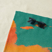 Serviette De Plage holiday is (En situation)