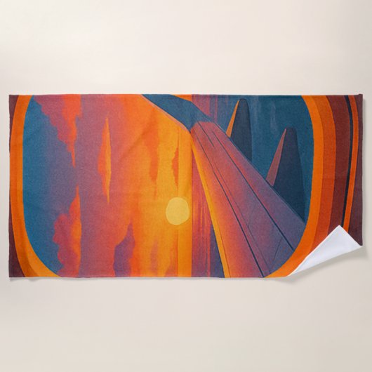 Serviette De Plage holiday is (Devant)