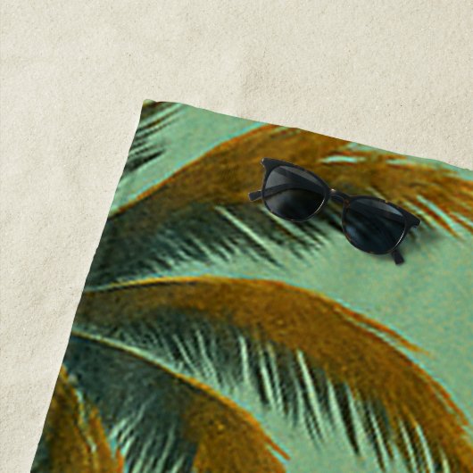 Serviette De Plage holiday is (En situation)