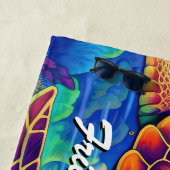 Serviette De Plage Holland Family & Friends Beach Towel - Roatan (En situation)