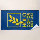 Serviette De Plage Holodomor (Devant)