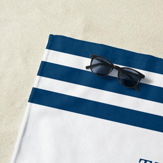 Serviette De Plage Homard côtier Beach House (En situation)