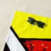 Serviette De Plage Hominid (En situation)