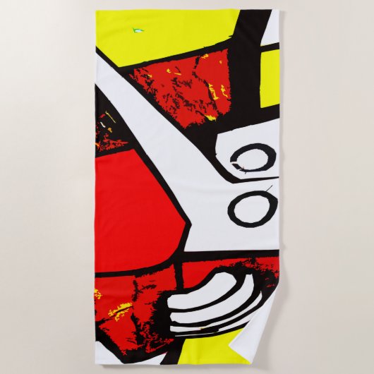 Serviette De Plage Hominid (Devant)