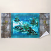 Serviette De Plage Honneur de main (Devant)