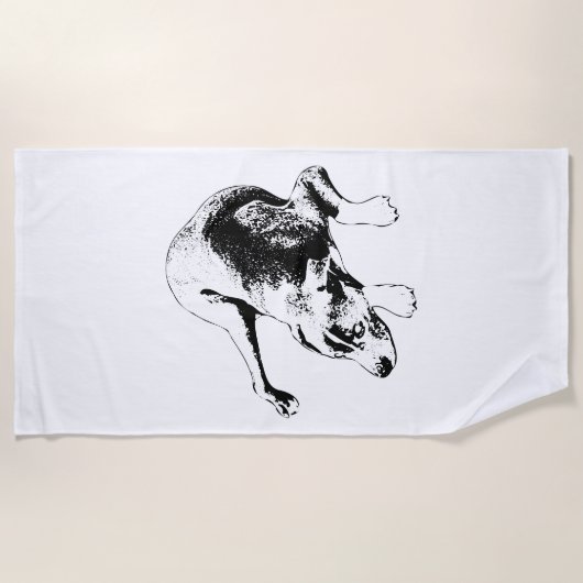 Serviette De Plage Horizon Seeker (Devant)
