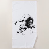Serviette De Plage Horizon Seeker (Devant)