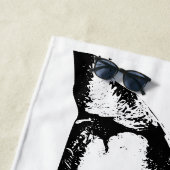 Serviette De Plage Horizons à portée (En situation)