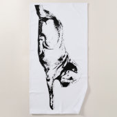 Serviette De Plage Horizons à portée (Devant)