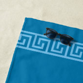 Serviette De Plage Horloge relaxante (En situation)