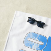 Serviette De Plage Hors route - 01 (En situation)