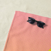 Serviette De Plage Hot Dog Oe Devil (En situation)