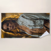 Serviette De Plage Hot Weather Gear Beach Towel (Devant)