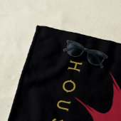 Serviette De Plage HOUSE OF THE DRAGON | Red Dragon Graphic (En situation)
