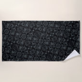 Serviette De Plage HOUSE of the Dragon | Velaryon Diamond Pattern (Devant)