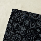 Serviette De Plage HOUSE of the Dragon | Velaryon Diamond Pattern (En situation)