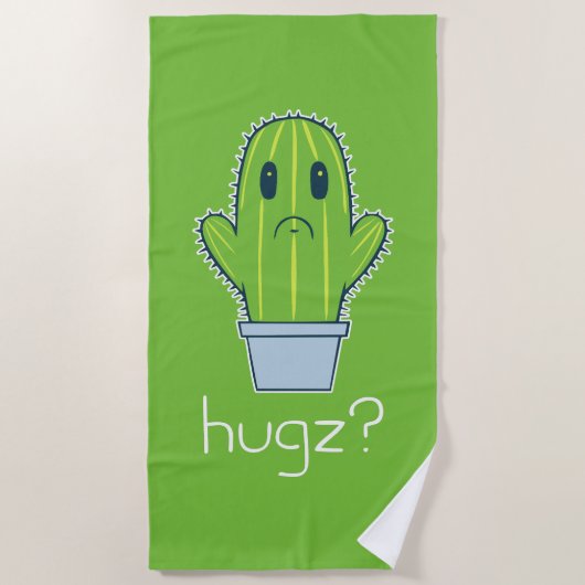 Serviette De Plage Hugz ? (Devant)