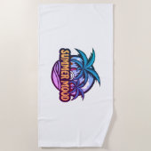 Serviette De Plage Humeur d'été (Devant)