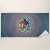 Serviette De Plage Humuhumunukunukuapua (Devant)