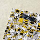 Serviette De Plage I Am Charlie Brown Pattern (En situation)