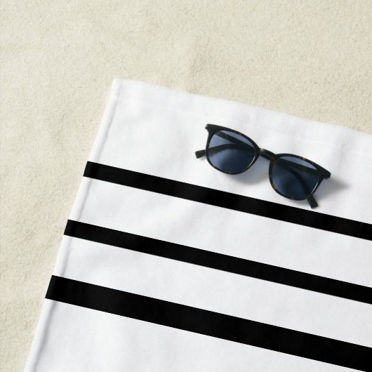 Serviette de plage "I Yam What I Yam" (En situation)