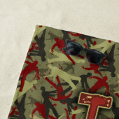 Serviette De Plage I zombis de cerveau (En situation)