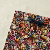 Serviette De Plage Ice Cream (En situation)