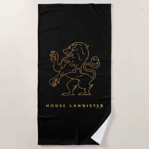 Serviette De Plage Icône de la maison Lannister