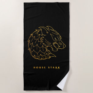 Serviette De Plage Icône Stark de la maison
