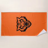 Serviette De Plage Idaho State University Bengals Spirit Design (Devant)