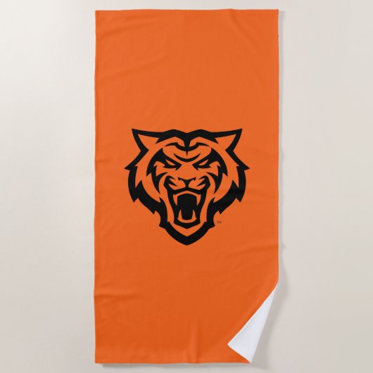 Serviette De Plage Idaho State University Bengals Spirit Design (Devant)