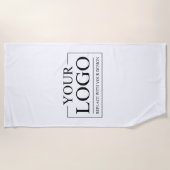 Serviette De Plage Idée personnalisée de mariage sur mesure Ajouter u (Devant)