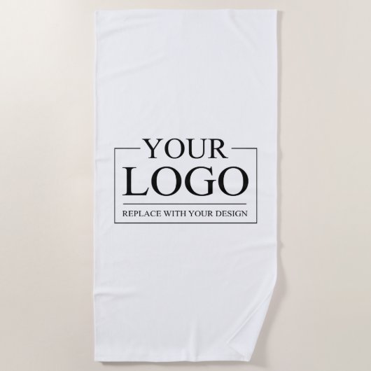 Serviette De Plage Idée personnalisée de mariage sur mesure Ajouter u (Devant)