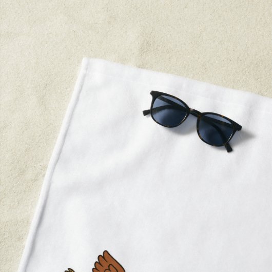 Serviette De Plage If pigs could fly - Beach towel (En situation)