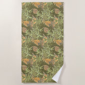 Serviette De Plage Îles Browns (Devant)