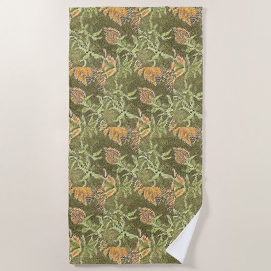 Serviette De Plage Îles Browns (Devant)