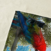 Serviette De Plage Îles des Caraïbes Vacances d'été (En situation)