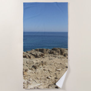Serviette De Plage Îles grecques Paysage méditerranéen