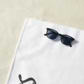 Serviette De Plage Îles Splashy Sails_Paint-The-Wind_San Juan (En situation)