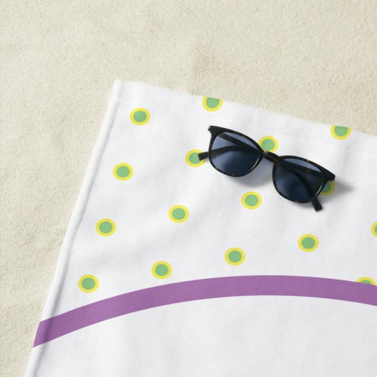 Serviette De Plage Illustration amusante de popsicles et de glaces (En situation)