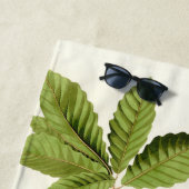 Serviette De Plage Illustration Audubon American Robin Wildlife Bird (En situation)