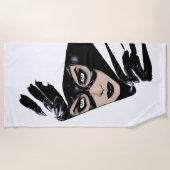 Serviette De Plage Illustration de couverture de Catwoman : Les griff (Devant)