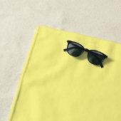 Serviette De Plage Illustration de dessin d'imprimante (En situation)