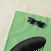Serviette De Plage Illustration de dessin mignon millipede (En situation)