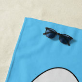 Serviette De Plage Illustration de gâteau arc-en-ciel (En situation)