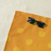 Serviette De Plage Illustration de gecko tan tan mignon (En situation)