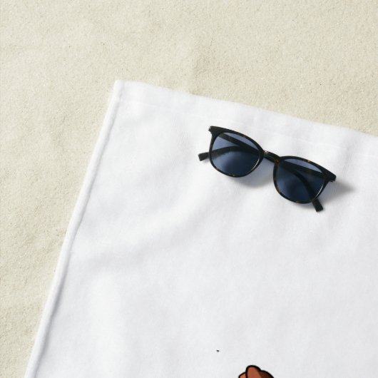 Serviette De Plage Illustration de Kentrosaurus (En situation)