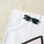 Serviette De Plage Illustration de Peking duck (En situation)